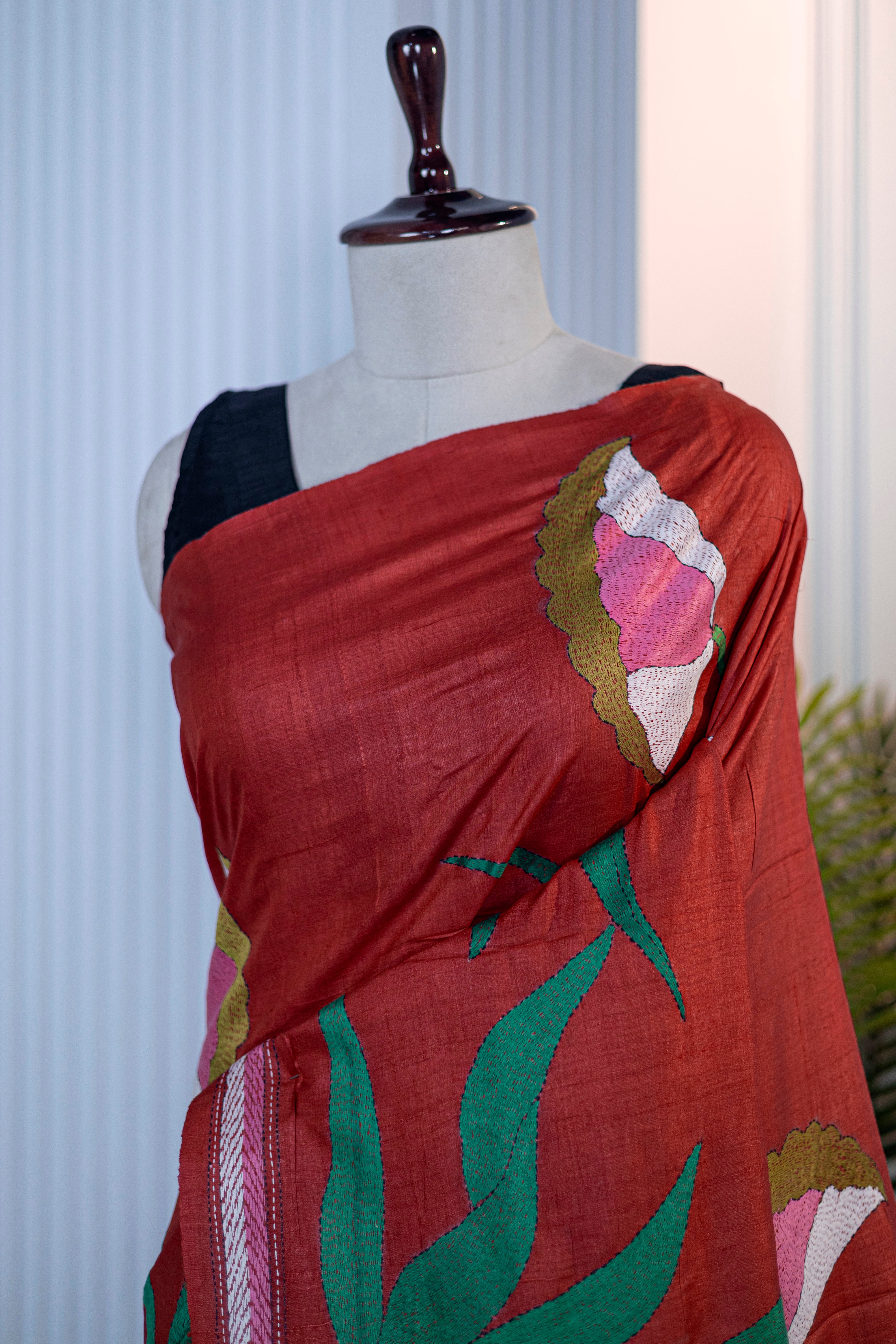 Tussar Kantha